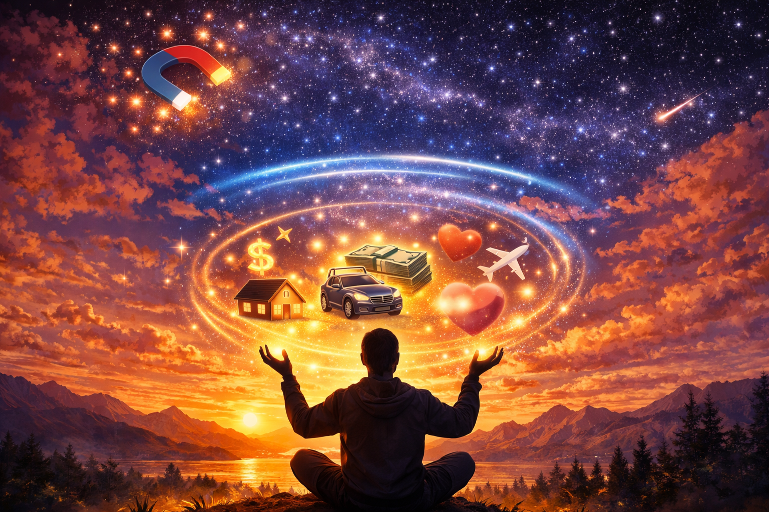 How to Attract What You Want Using the Law of Attraction